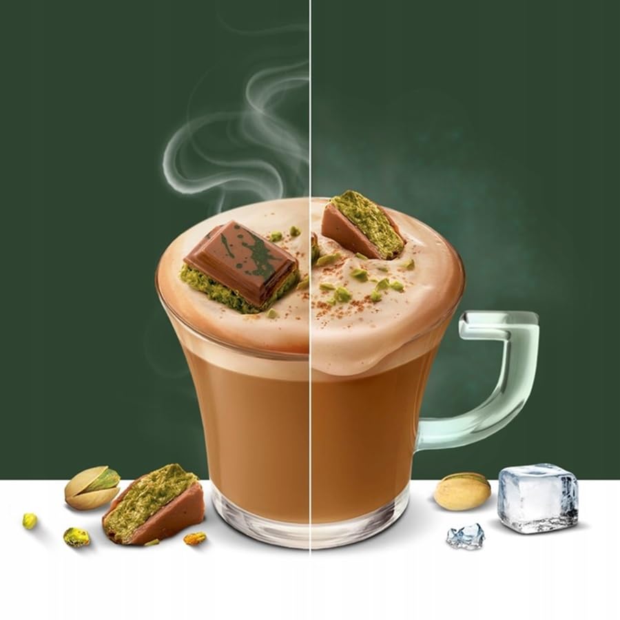 Jacobs Dubai Chocolate Cappuccino Limited Edition Instant Coffee